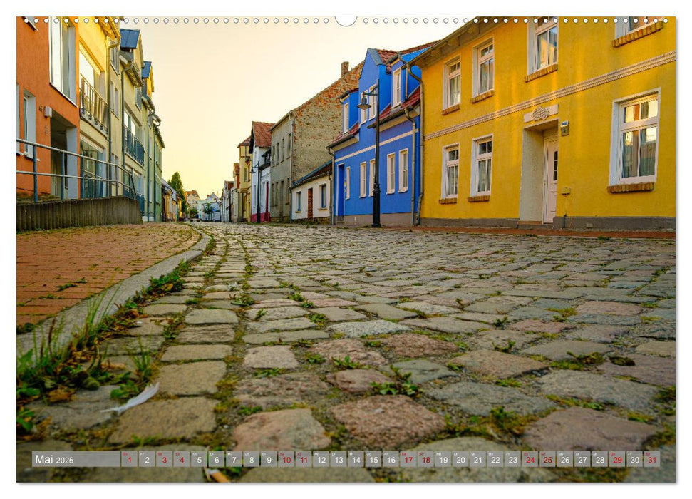 Ein Blick auf Ueckermünde (CALVENDO Premium Wandkalender 2025)