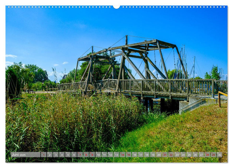 Ein Blick auf Ueckermünde (CALVENDO Premium Wandkalender 2025)