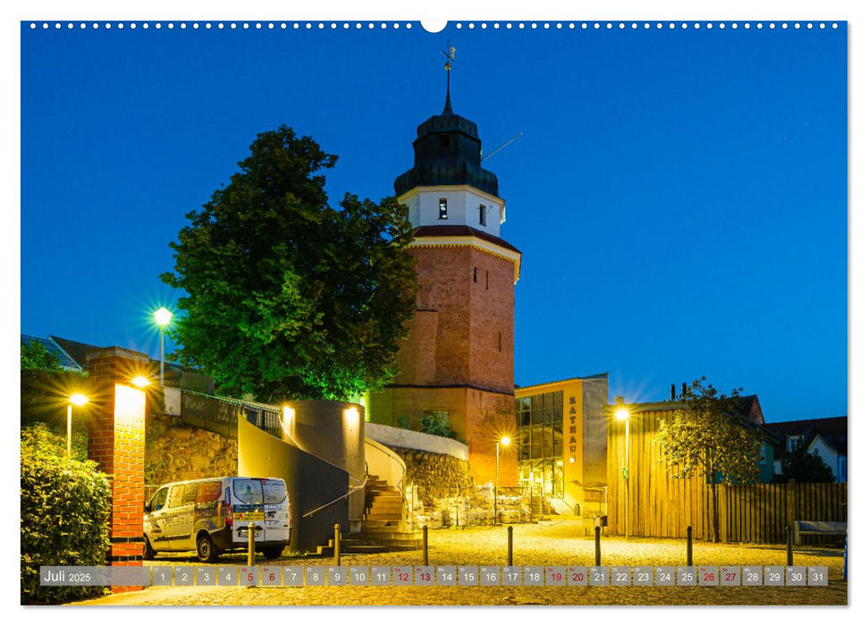 Ein Blick auf Ueckermünde (CALVENDO Premium Wandkalender 2025)