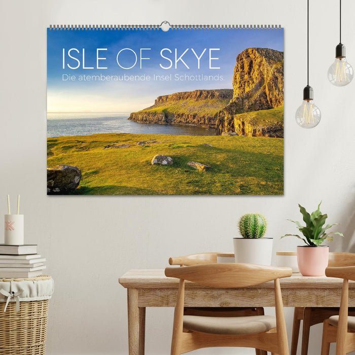 Isle of Skye - Die atemberaubende Insel Schottlands. (CALVENDO Wandkalender 2025)