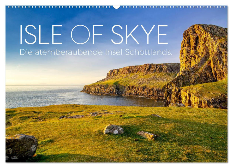 Isle of Skye - Die atemberaubende Insel Schottlands. (CALVENDO Wandkalender 2025)