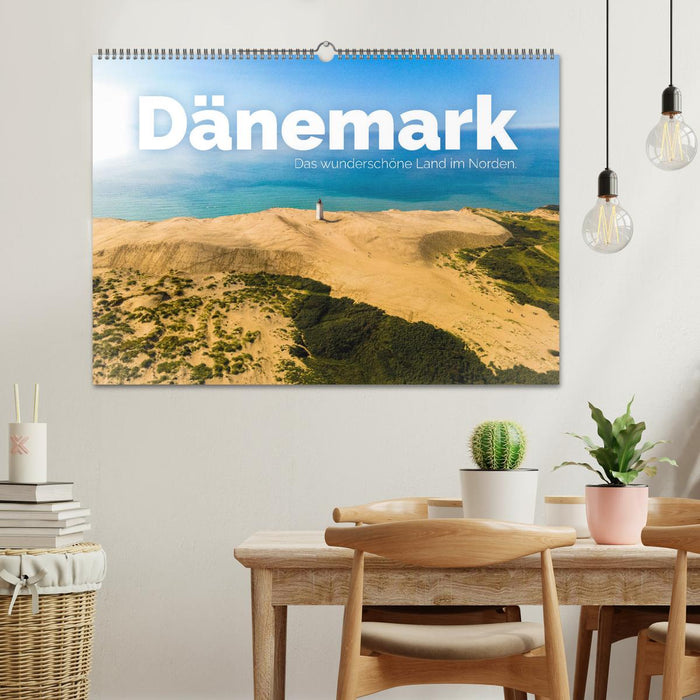 Dänemark - Das wunderschöne Land im Norden. (CALVENDO Wandkalender 2025)