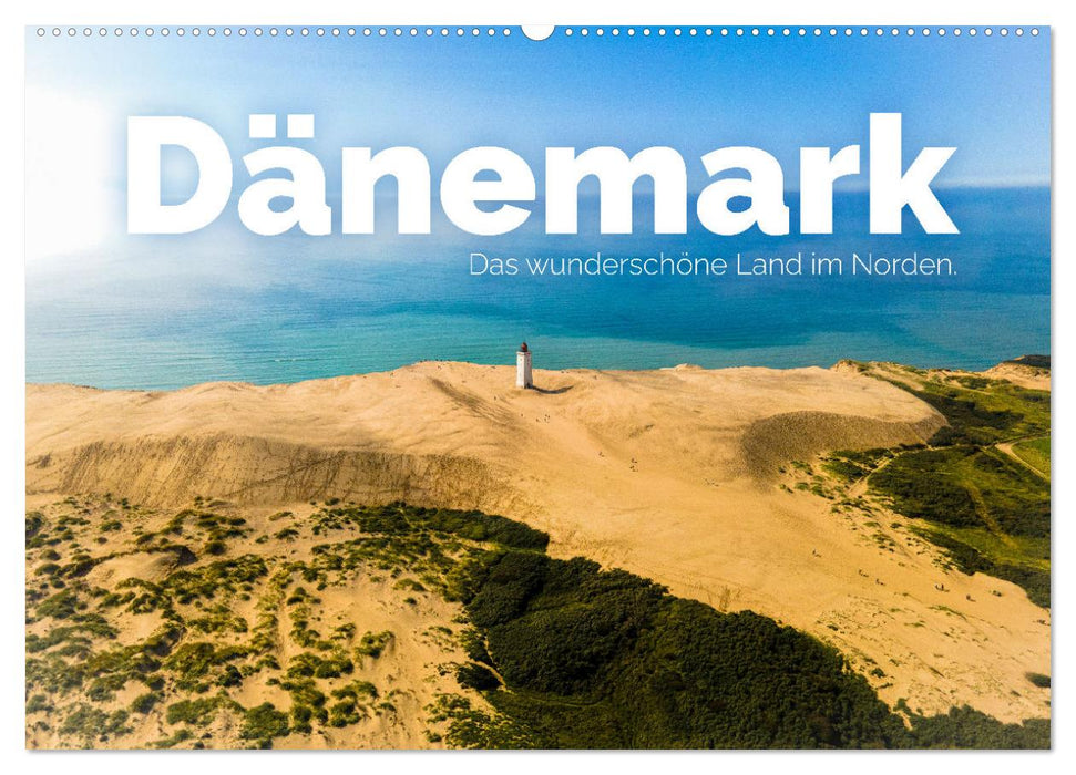 Dänemark - Das wunderschöne Land im Norden. (CALVENDO Wandkalender 2025)