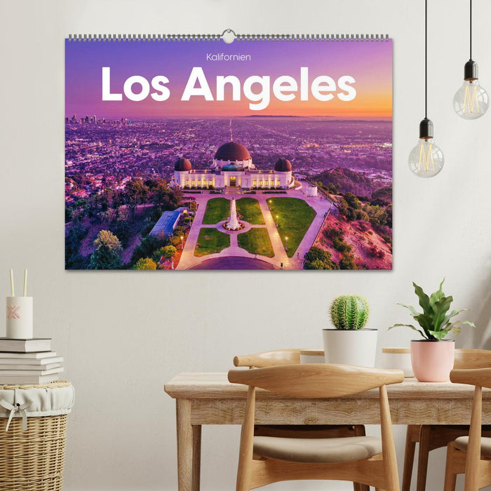 Los Angeles – Kalifornien (CALVENDO Wandkalender 2025)