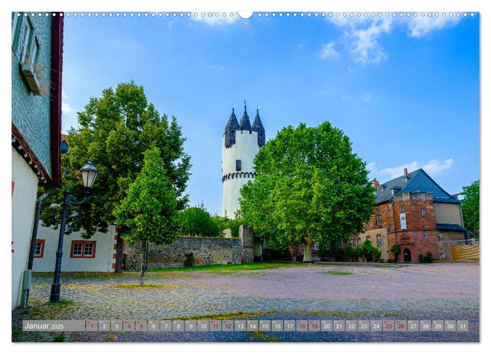 Ein Blick auf Hanau-Steinheim (CALVENDO Premium Wandkalender 2025)