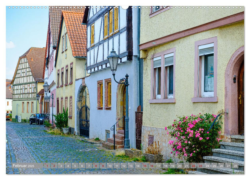 Ein Blick auf Hanau-Steinheim (CALVENDO Premium Wandkalender 2025)