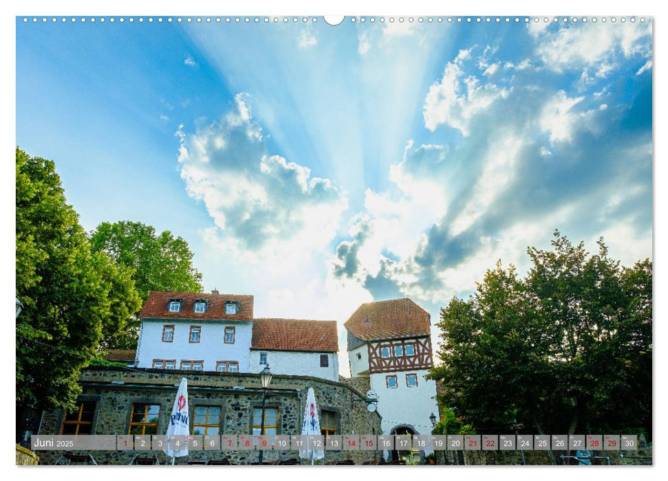 Ein Blick auf Hanau-Steinheim (CALVENDO Premium Wandkalender 2025)