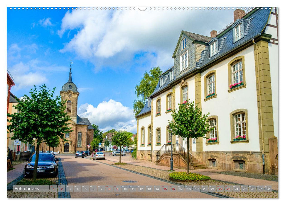 Ein Blick auf Bad Arolsen (CALVENDO Premium Wandkalender 2025)