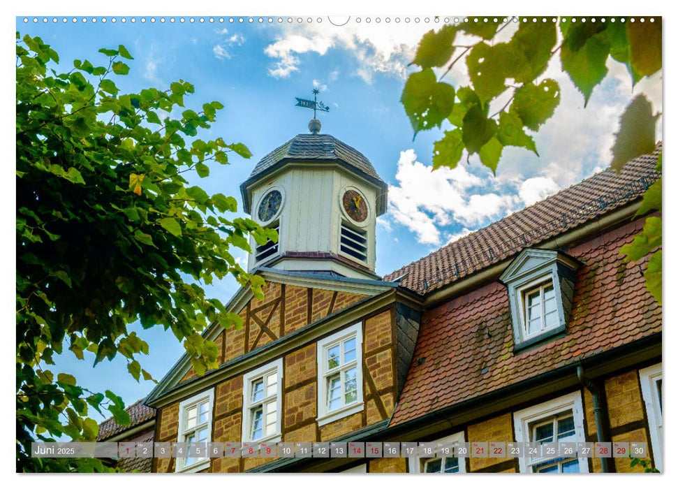 Ein Blick auf Bad Arolsen (CALVENDO Premium Wandkalender 2025)