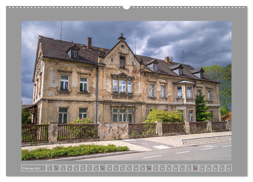 Verlassen - Vergessen- Verwunschen (CALVENDO Wandkalender 2025)