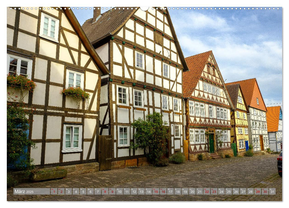 Ein Blick auf Bad Arolsen (CALVENDO Wandkalender 2025)