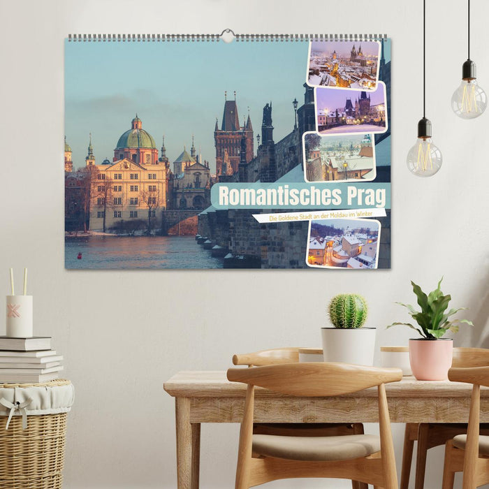 Romantisches Prag (CALVENDO Wandkalender 2025)