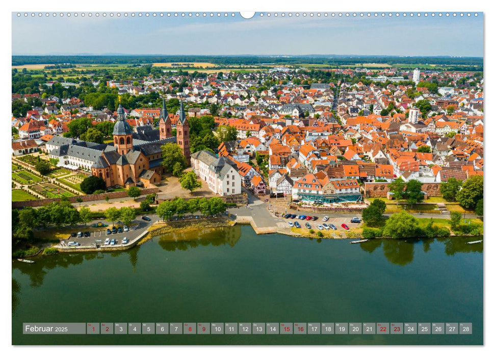 Ein Blick auf Seligenstadt (CALVENDO Wandkalender 2025)