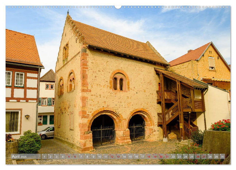 Ein Blick auf Seligenstadt (CALVENDO Wandkalender 2025)