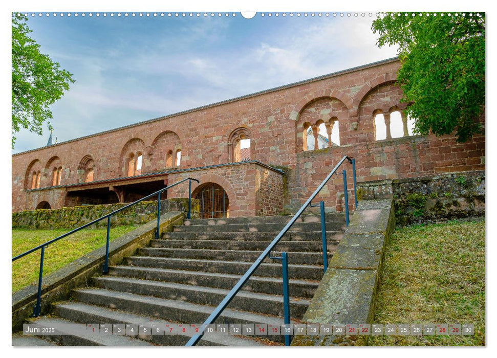 Ein Blick auf Seligenstadt (CALVENDO Wandkalender 2025)