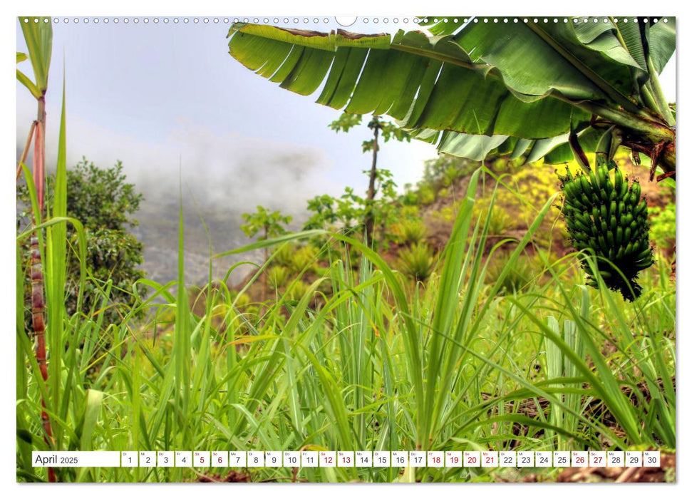 Cabo Verde - Sao Vicente, Santo Antao und Santiago (CALVENDO Wandkalender 2025)