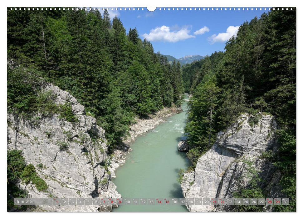 Kaiserwinkl - Sommerbilder aus Tirol (CALVENDO Premium Wandkalender 2025)