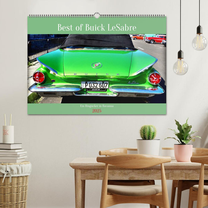 Best of Buick LeSabre - Ein Hingucker in Havanna (CALVENDO Wandkalender 2025)