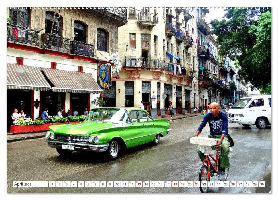 Best of Buick LeSabre - Ein Hingucker in Havanna (CALVENDO Wandkalender 2025)