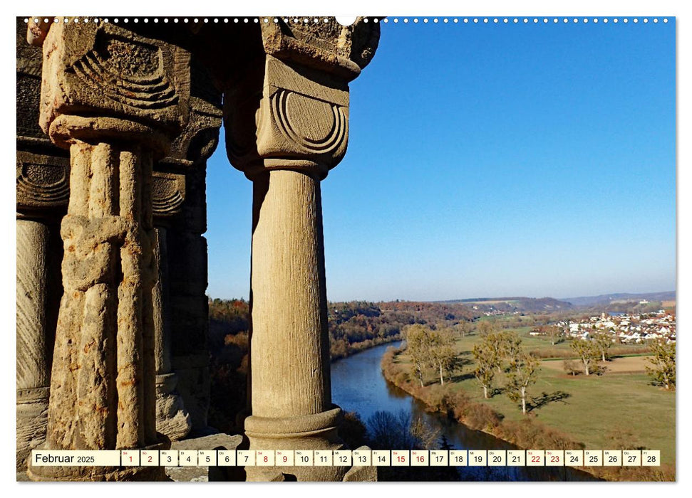 Unterwegs in Bad Wimpfen (CALVENDO Wandkalender 2025)