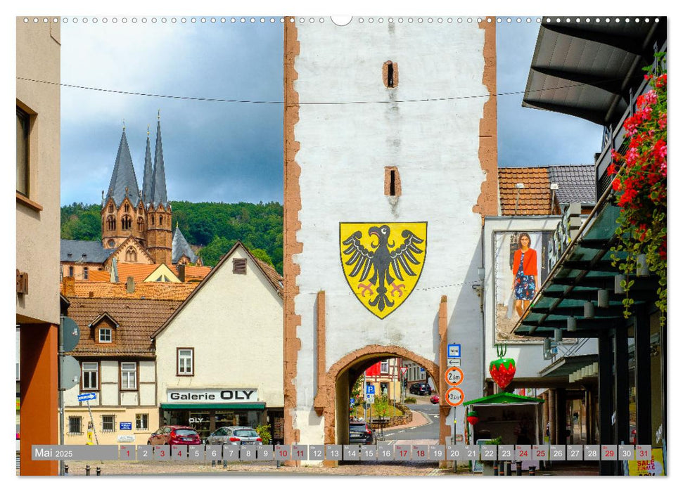 Ein Blick auf Gelnhausen (CALVENDO Premium Wandkalender 2025)