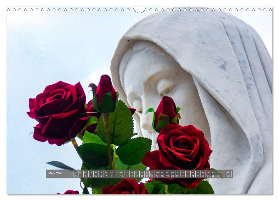 Pilgerort Medjugorje (CALVENDO Wandkalender 2025)