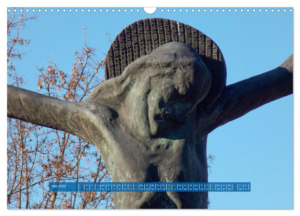 Pilgerort Medjugorje (CALVENDO Wandkalender 2025)