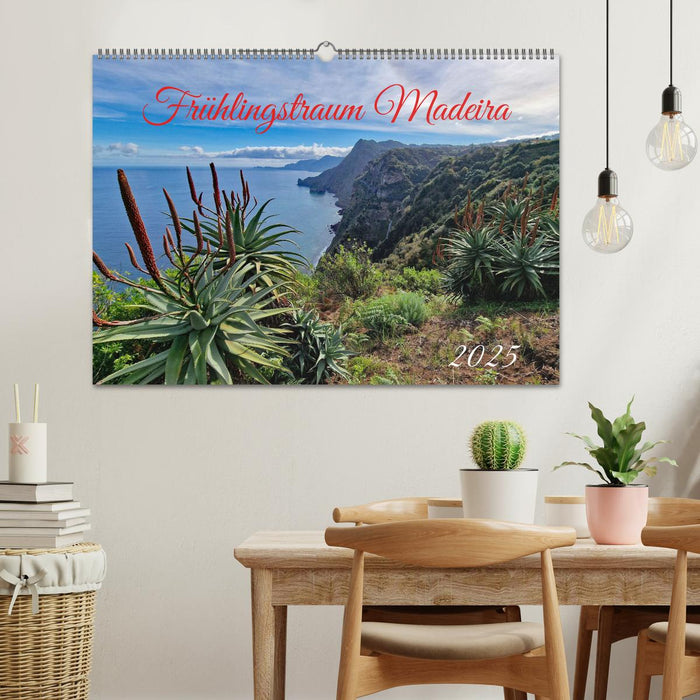 Frühlingstraum Madeira (CALVENDO Wandkalender 2025)