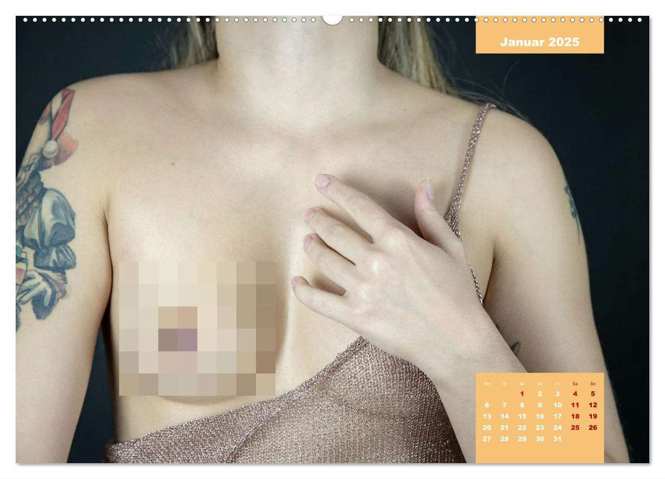 More Anonymous Beauties (CALVENDO Wandkalender 2025)