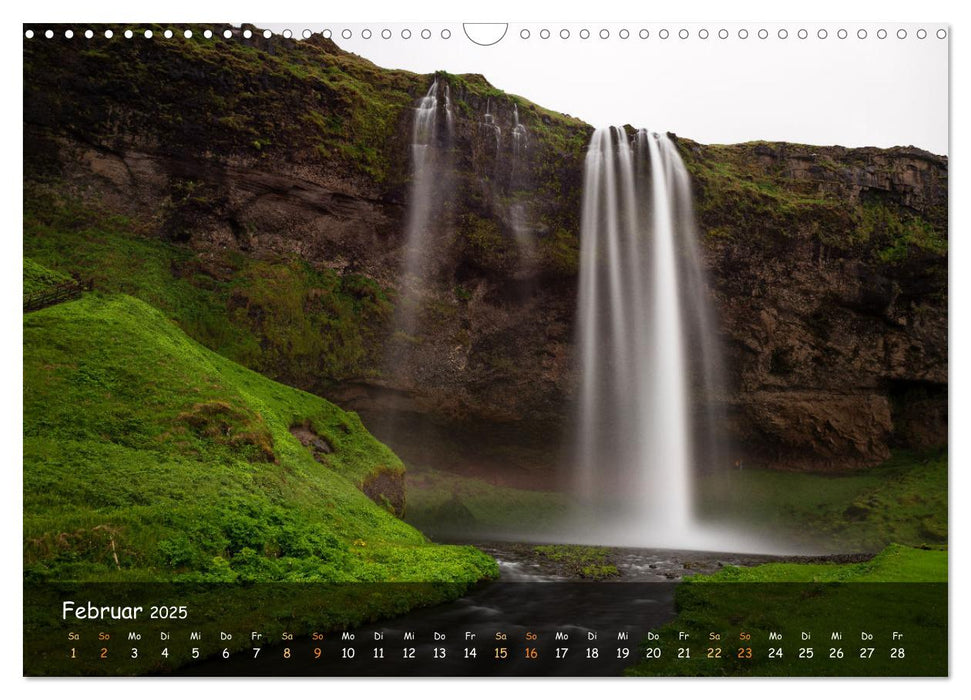 Die meditative Kraft des Wassers (CALVENDO Wandkalender 2025)