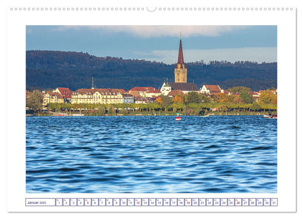 Radolfzell am schönen Bodensee (CALVENDO Wandkalender 2025)