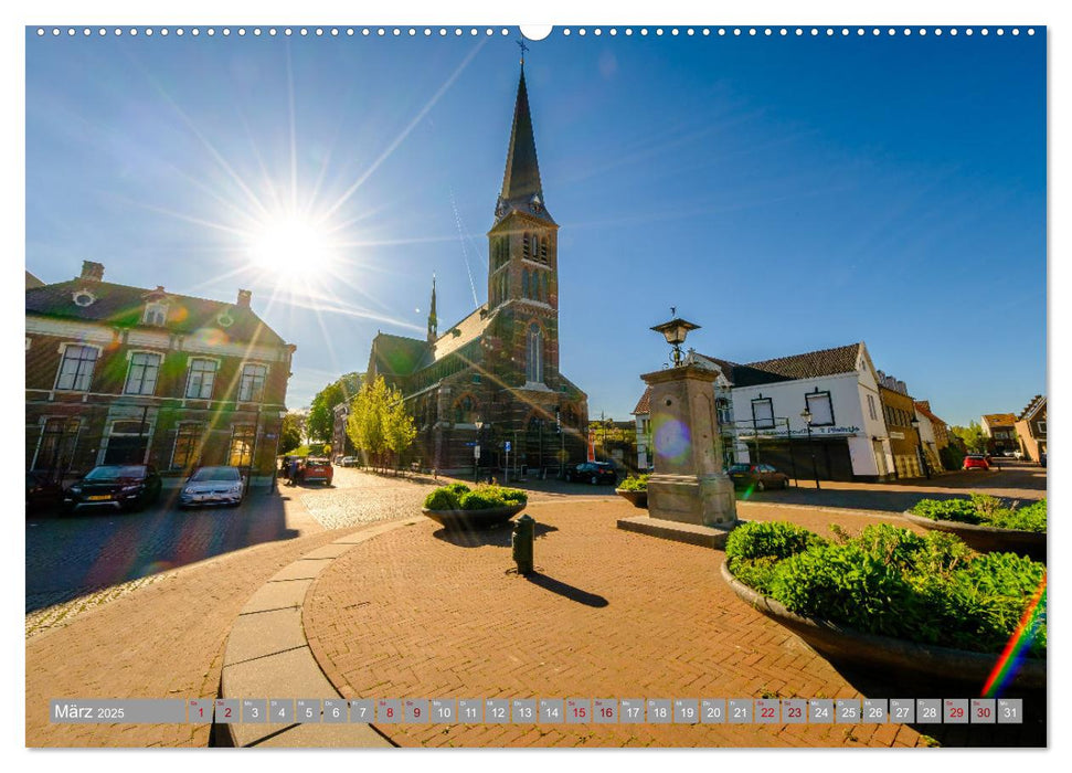 Ein Blick auf Terneuzen (CALVENDO Wandkalender 2025)