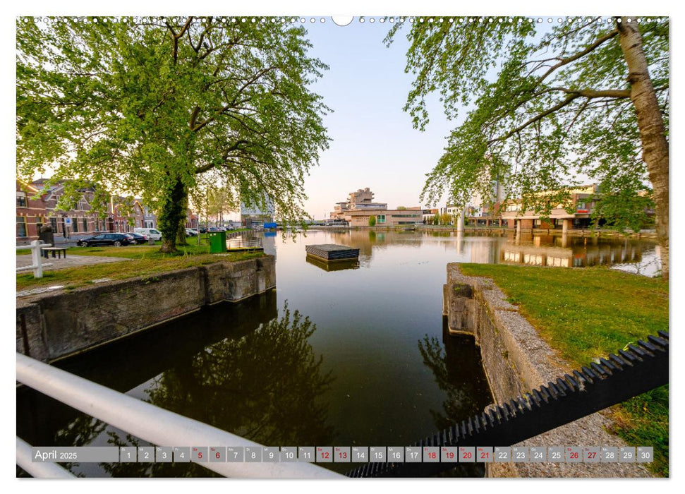 Ein Blick auf Terneuzen (CALVENDO Wandkalender 2025)