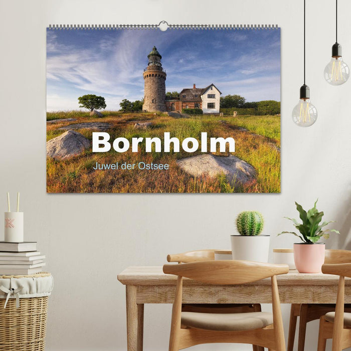 Bornholm Juwel der Ostsee (CALVENDO Wandkalender 2025)