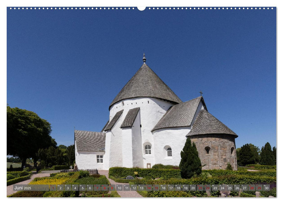 Bornholm Juwel der Ostsee (CALVENDO Wandkalender 2025)