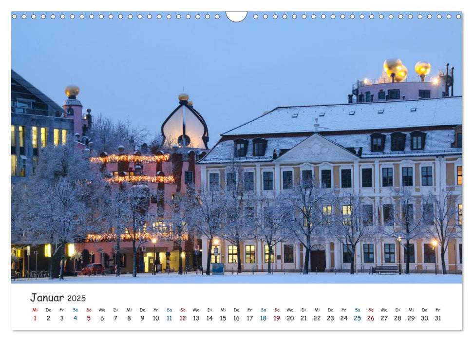 Typisch Magdeburg (CALVENDO Wandkalender 2025)