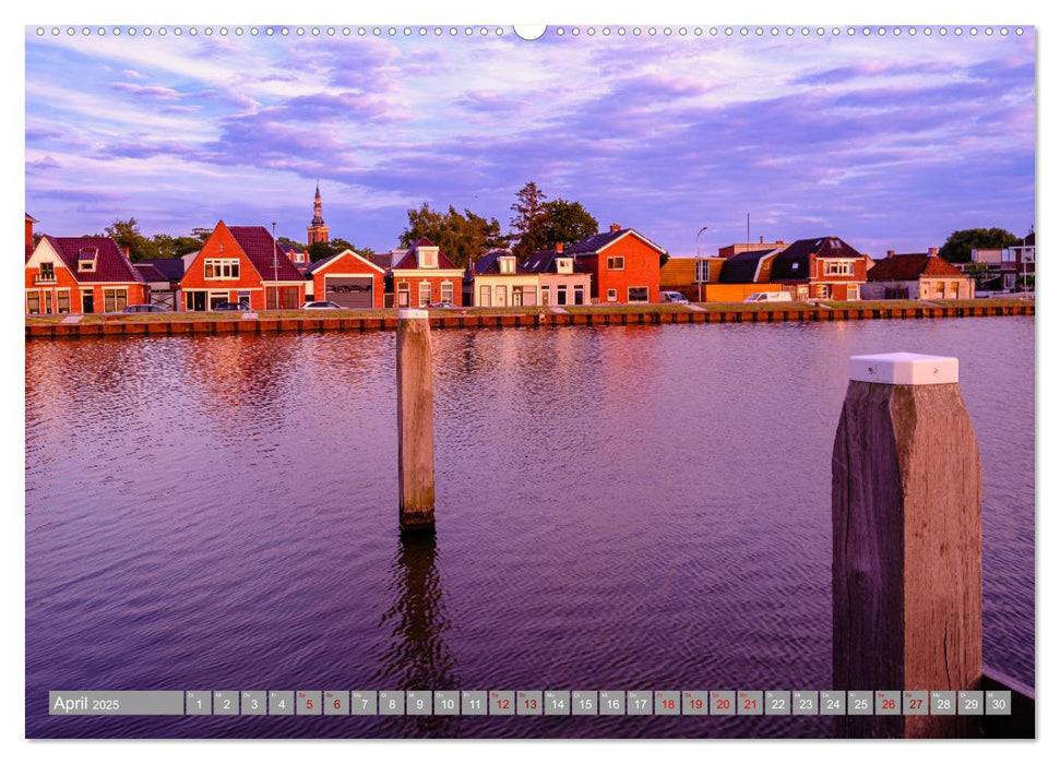 Ein Blick auf Delfzijl (CALVENDO Wandkalender 2025)