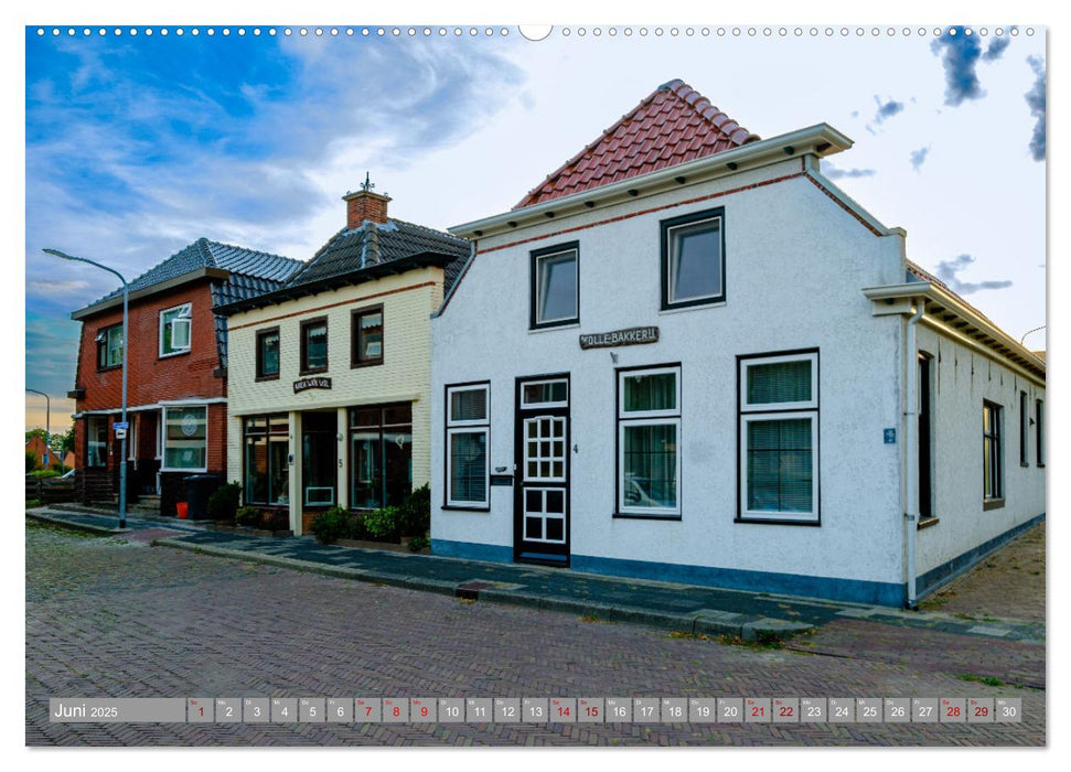 Ein Blick auf Delfzijl (CALVENDO Wandkalender 2025)