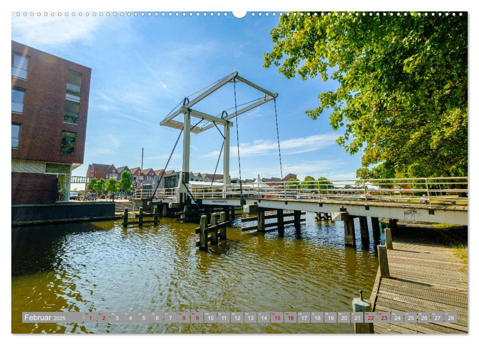 Ein Blick auf Appingedam (CALVENDO Wandkalender 2025)