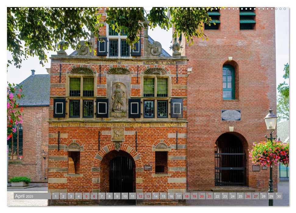 Ein Blick auf Appingedam (CALVENDO Wandkalender 2025)