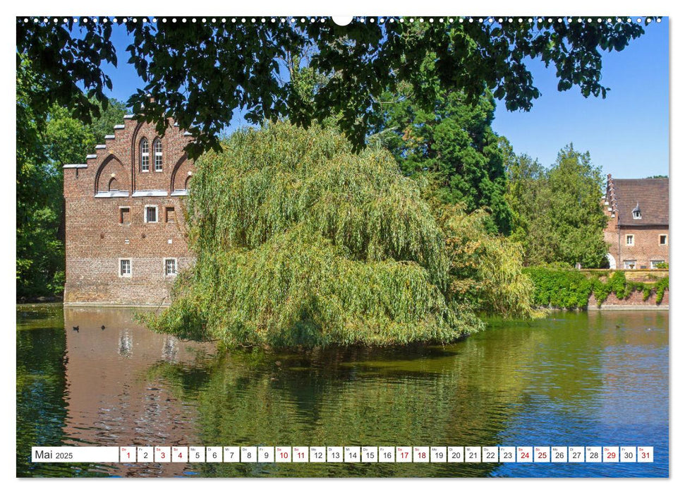 Rhein-Erft-Kreis - Burgen, Schlösser und mehr (CALVENDO Wandkalender 2025)