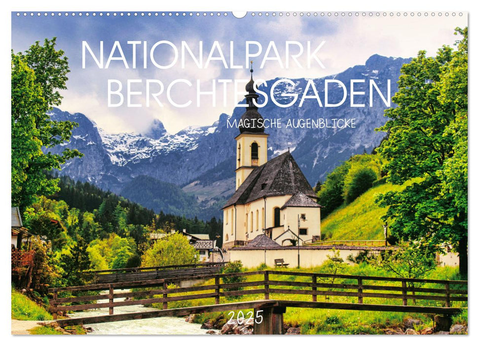 Nationalpark Berchtesgaden- Magische Augenblicke (CALVENDO Wandkalender 2025)