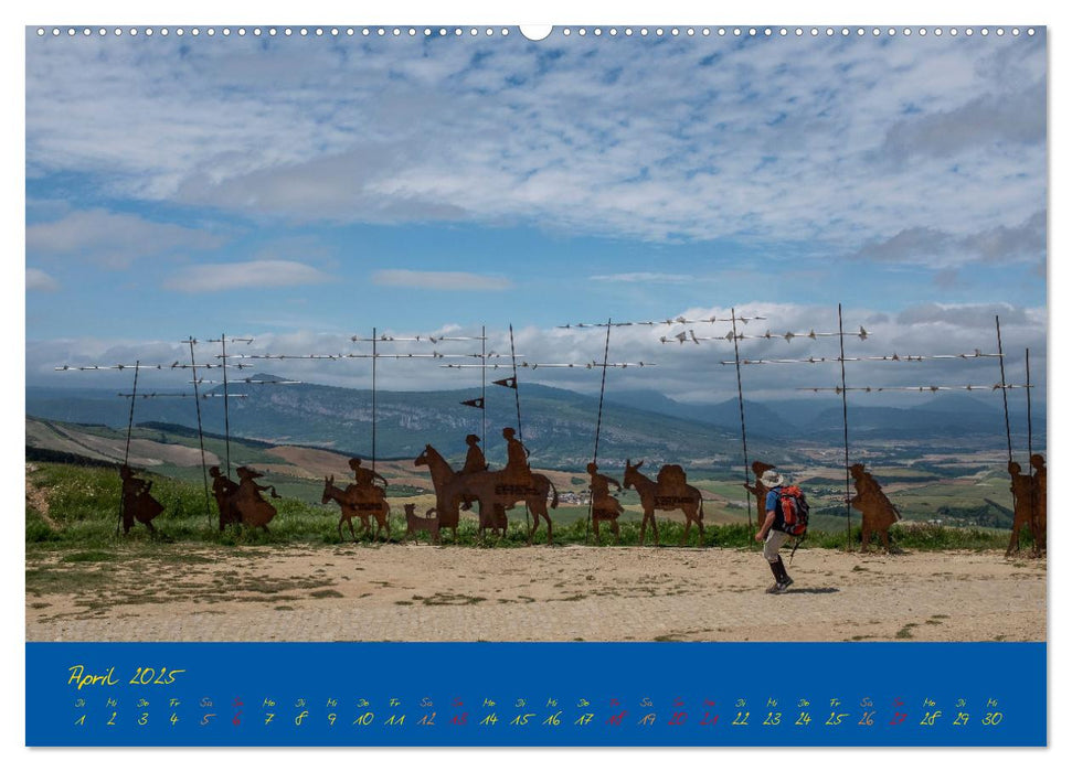 Camino 2025 (CALVENDO Wandkalender 2025)