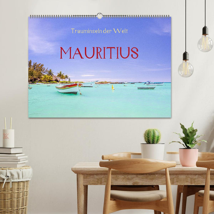 Trauminseln der Welt - Mauritius (CALVENDO Wandkalender 2025)