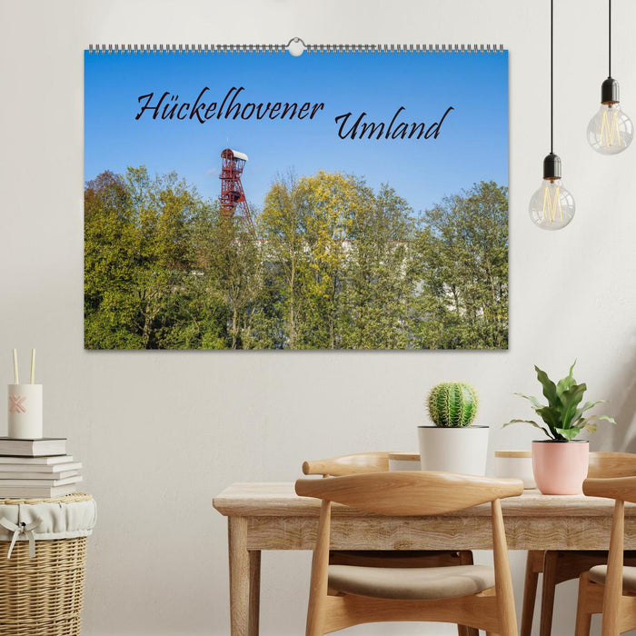 Hückelhovener Umland (CALVENDO Wandkalender 2025)