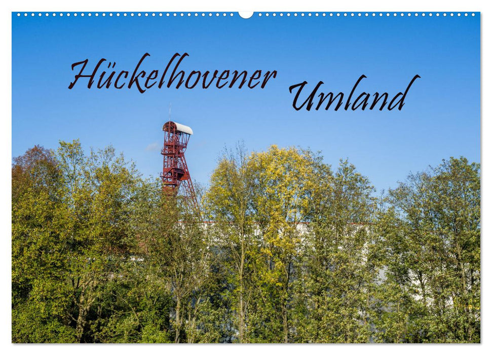 Hückelhovener Umland (CALVENDO Wandkalender 2025)