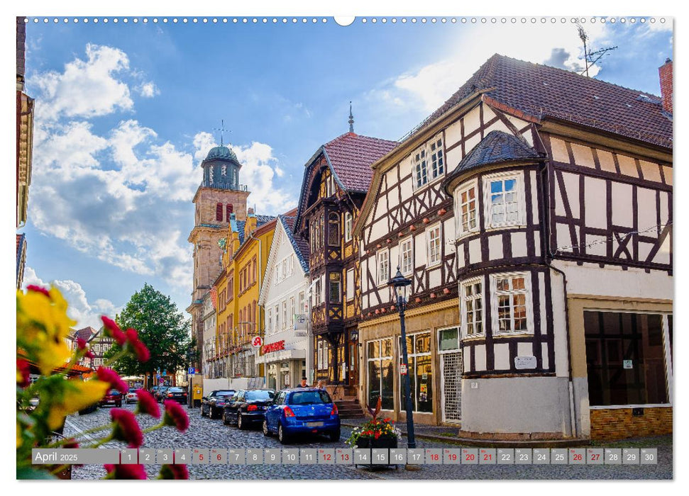 Ein Blick auf Lauterbach in Hessen (CALVENDO Wandkalender 2025)