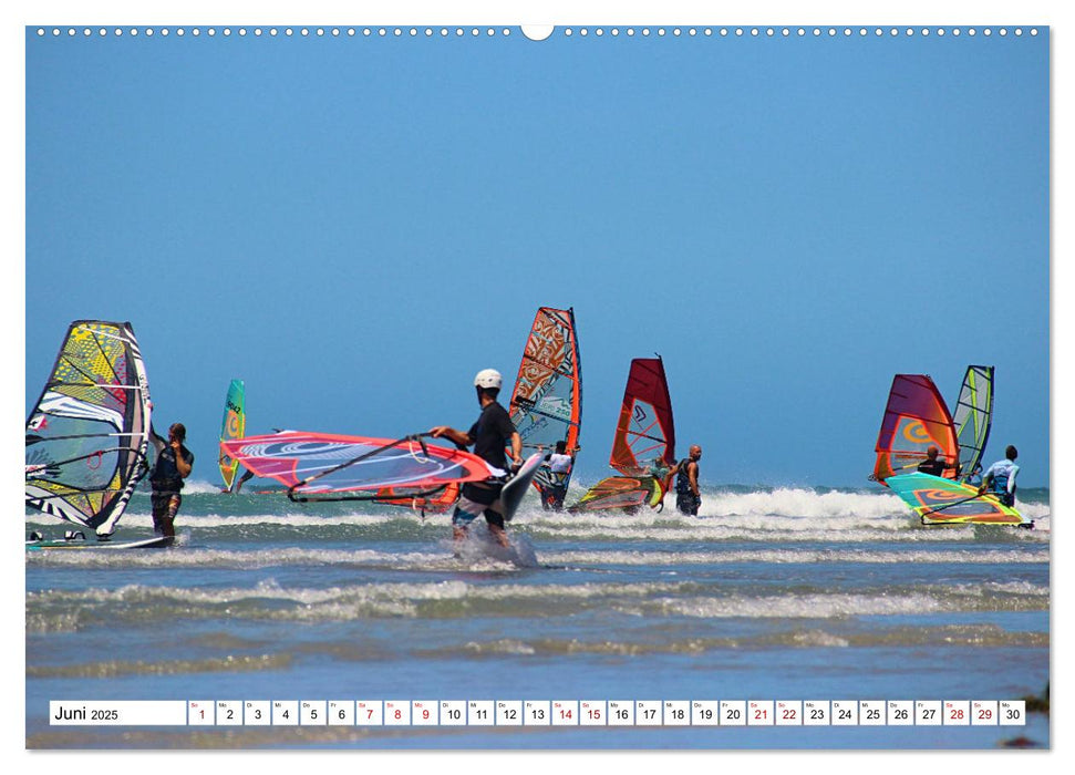 Funsport Windsurfen (CALVENDO Premium Wandkalender 2025)