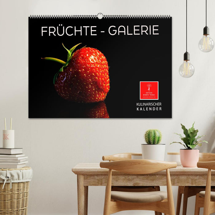 Früchte-Galerie (CALVENDO Wandkalender 2025)