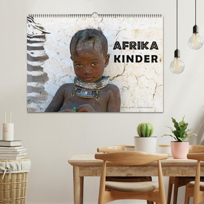 Afrika Kinder (CALVENDO Wandkalender 2025)